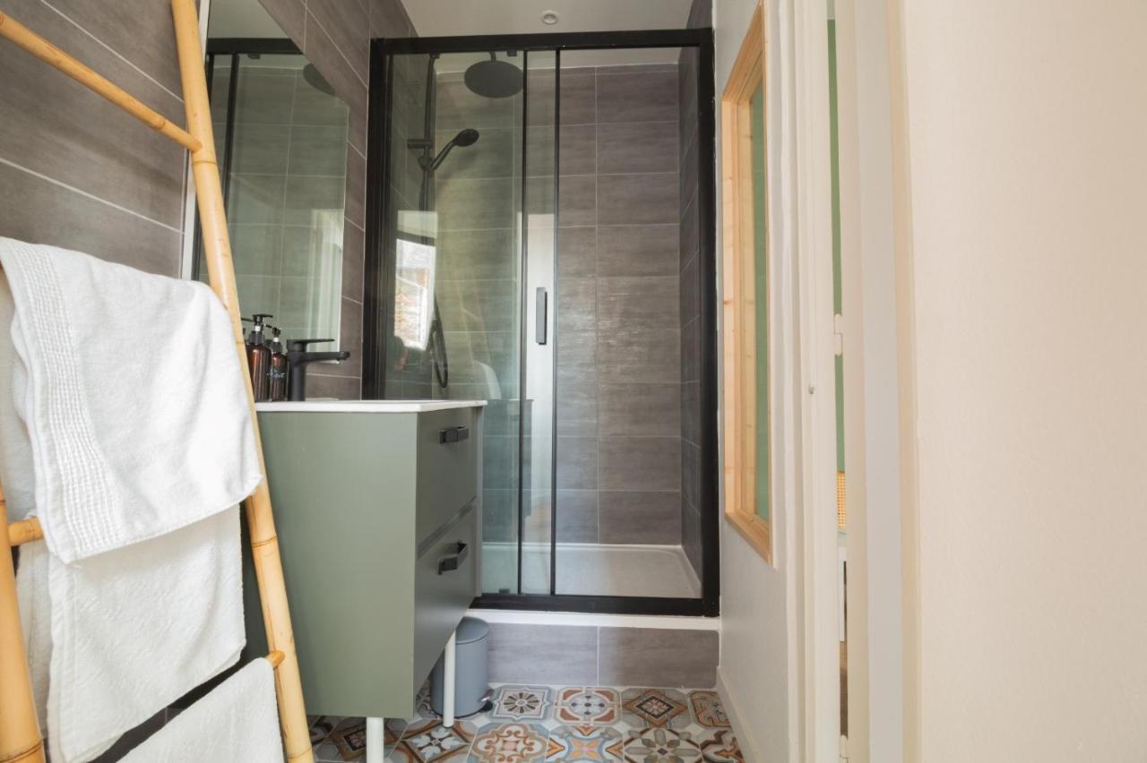 Chill And Work / Gare Tgv / Beau T2 Renove Apartment Rennes Exterior photo