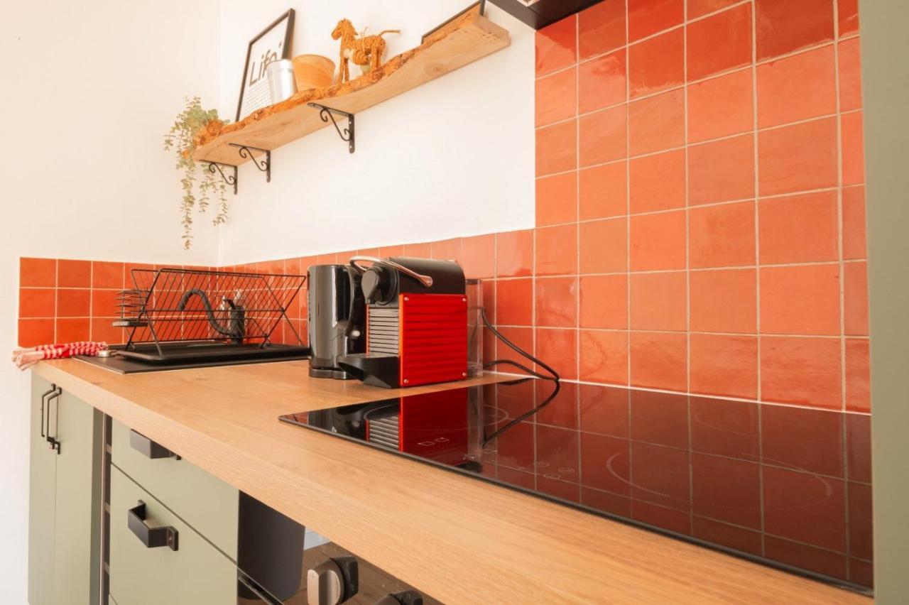 Chill And Work / Gare Tgv / Beau T2 Renove Apartment Rennes Exterior photo